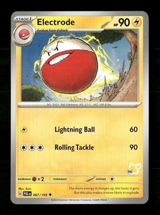 Electrode 56 #067/193 Pokemon Battle Academy 2024