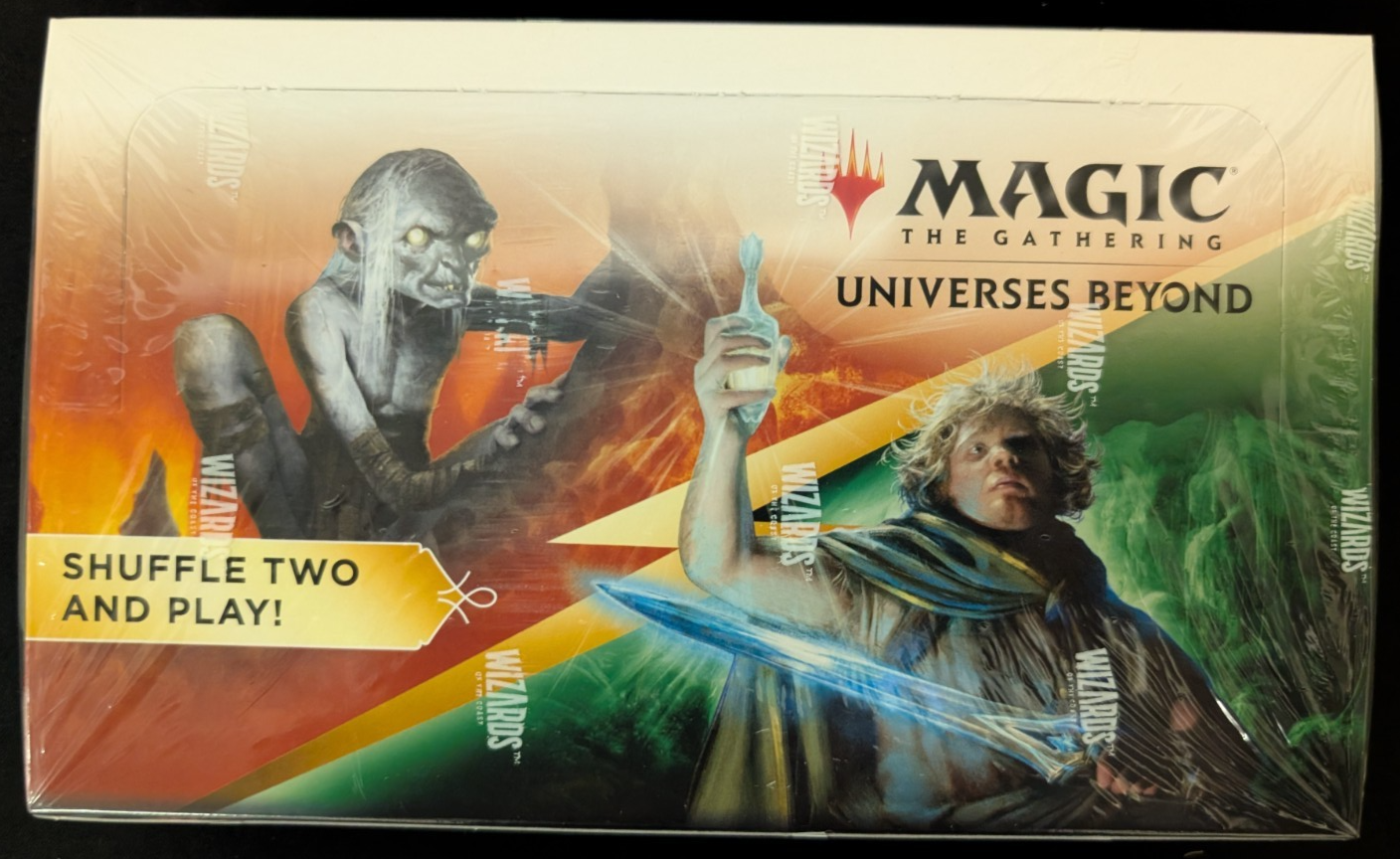 MTG Magic The Gathering SEALED Lord Of The Rings Jumpstart Booster Box