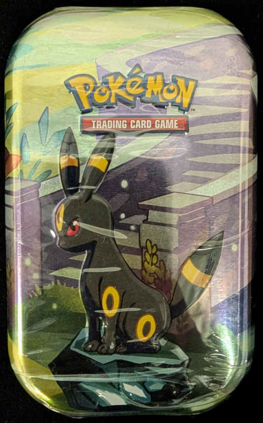 Scarlet & Violet Prismatic Evolutions Mini Tin Umbreon Art Pokemon TCG SEALED