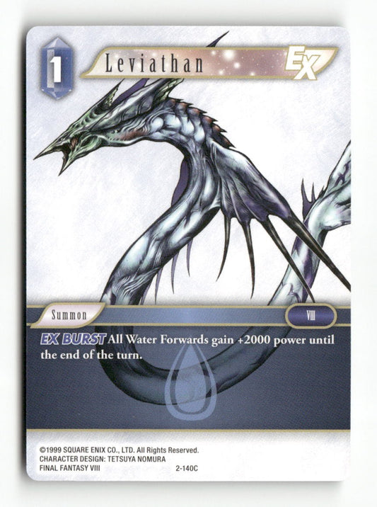 Leviathan EX 2-140C Common Opus II Final Fantasy Near Mint