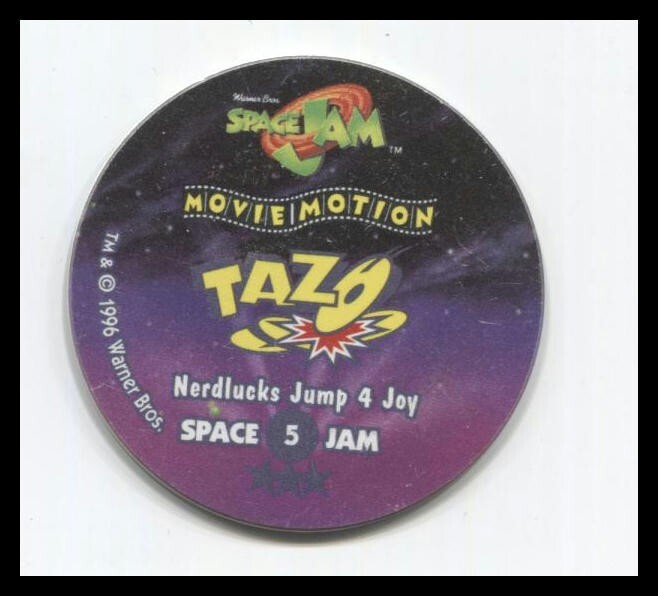 Tazo Movie Motion Space Jam Nerdlucks Jump 4 Joy #5