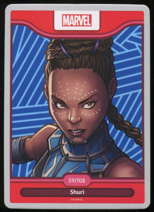 Worlds of Wonder Marvel Shuri #59 Near Mint