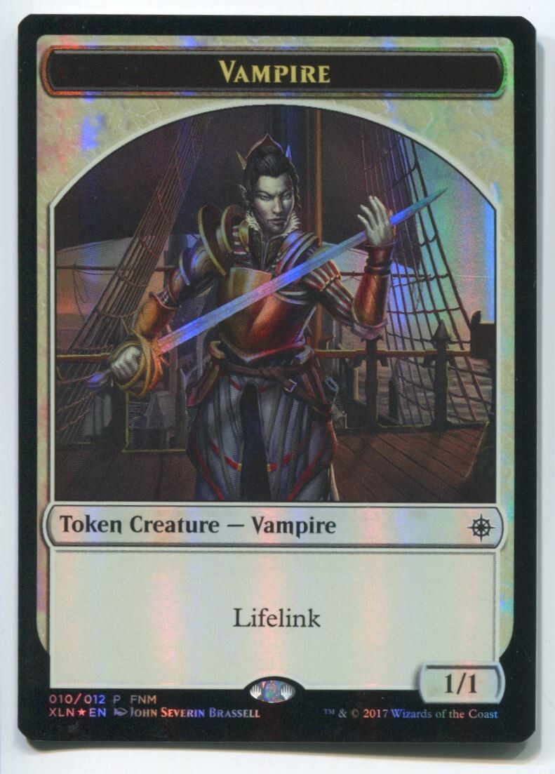 MTG Magic XLN Vampire / Treasure Foil #10 Near Mint