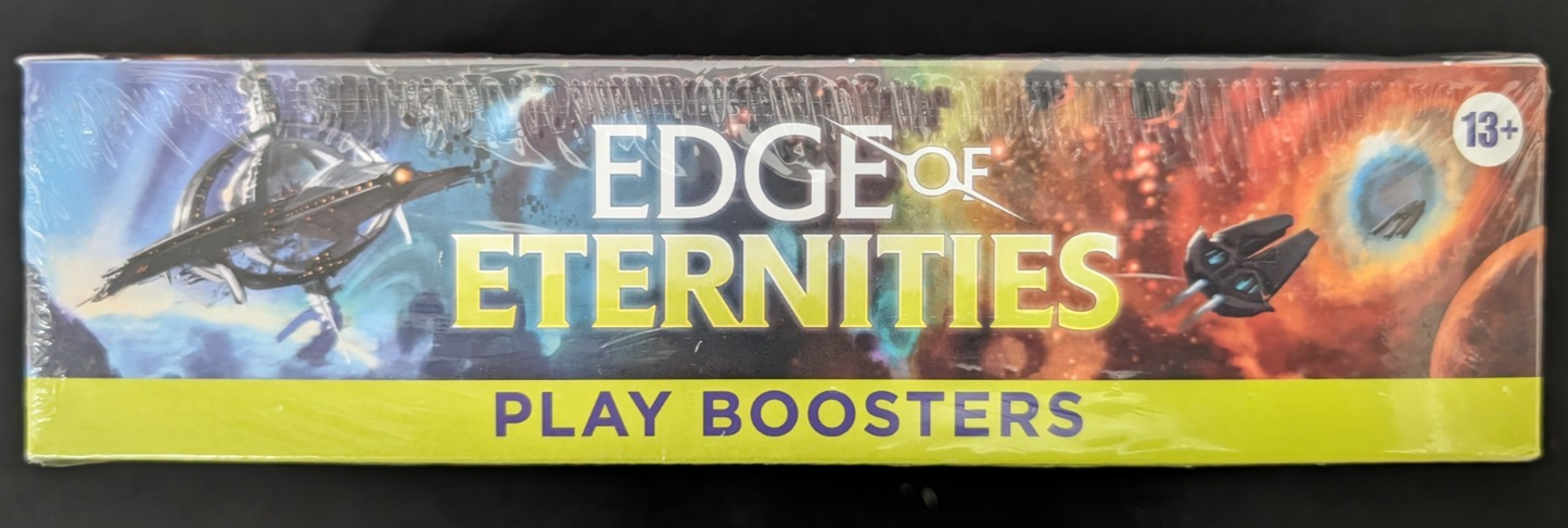 MTG Magic The Gathering SEALED Edge Of Eternities Play Booster Box
