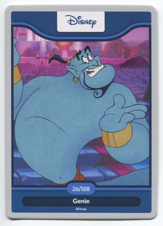 Worlds of Wonder Disney Genie #26 Near Mint
