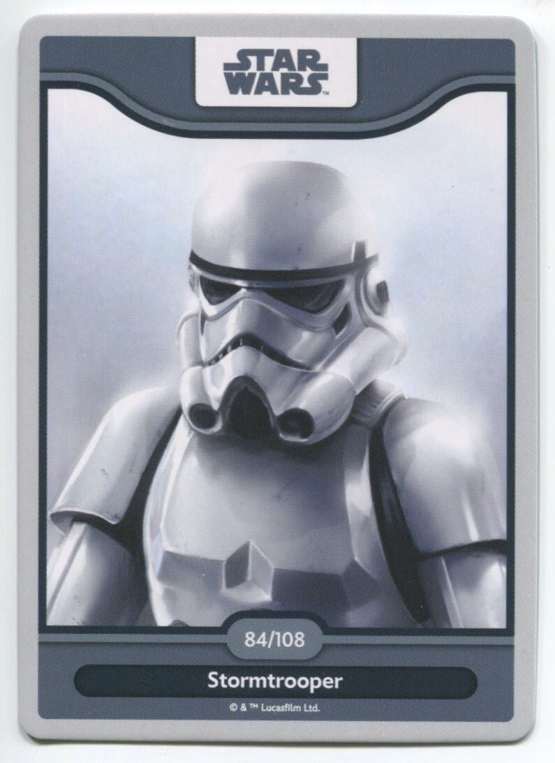 Worlds of Wonder Star Wars Stormtrooper #84 Near Mint