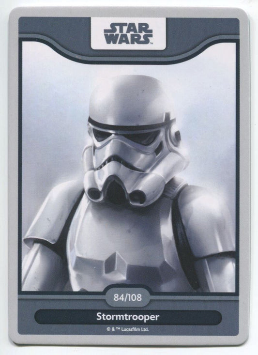 Worlds of Wonder Star Wars Stormtrooper #84 Near Mint