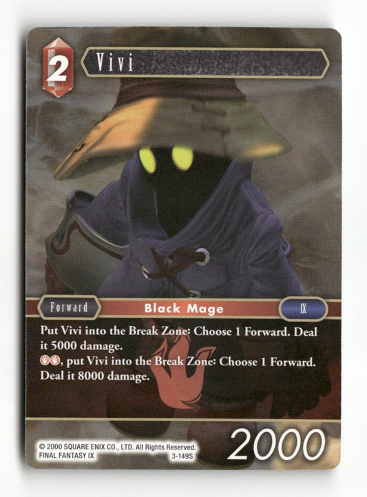 Vivi (Starter) 3-149S Starter Opus III Final Fantasy Near Mint