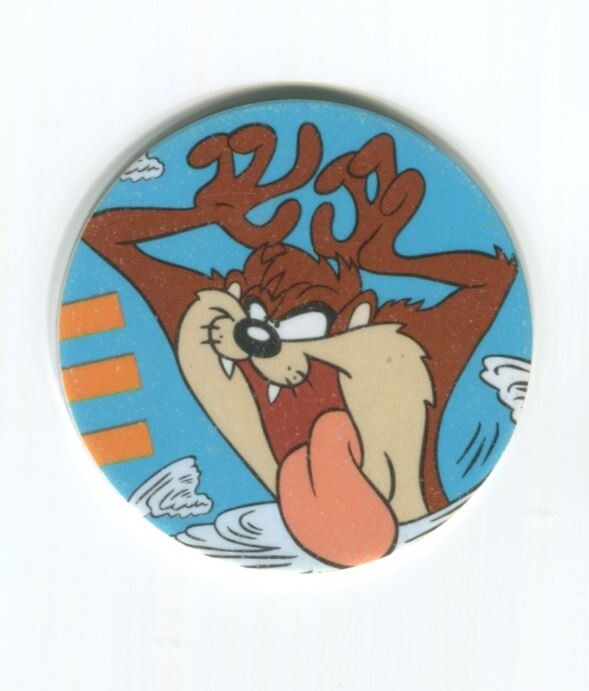 Tazo Looney Tunes Warner Bros Tasmanian Devil #49