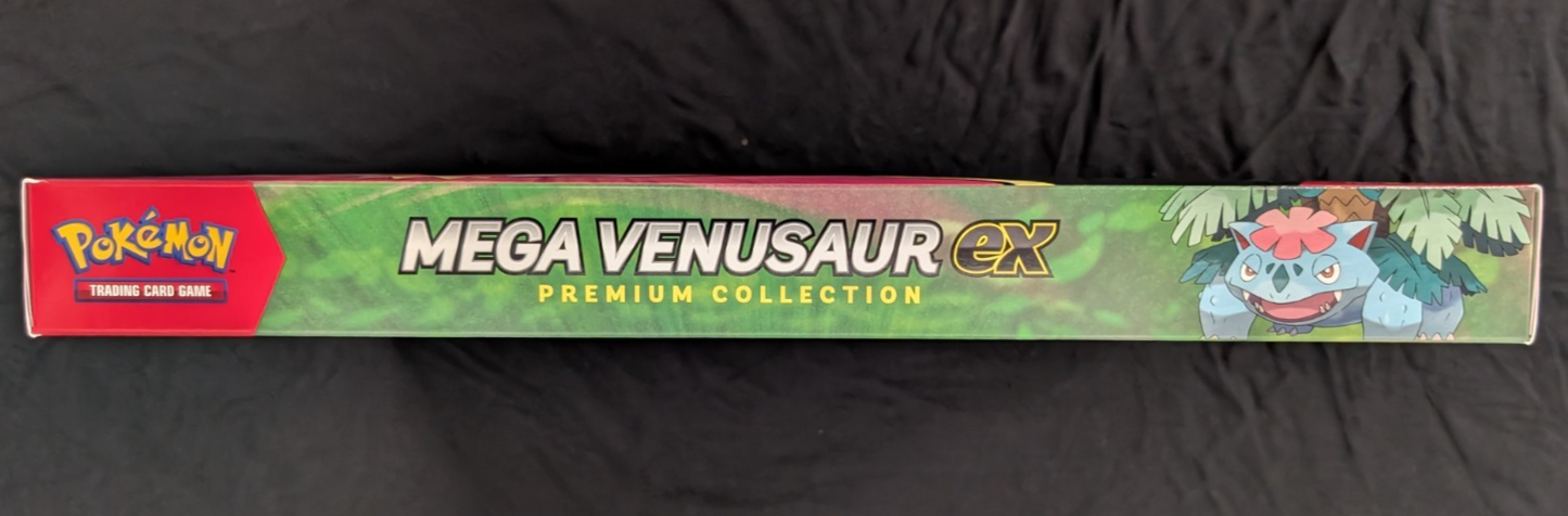 Mega Venusaur EX Premium Collection Pokemon TCG NEW SEALED