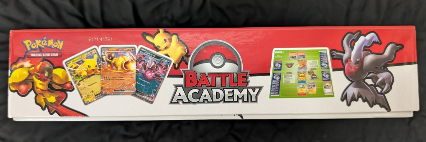 Pokemon OPEN INCOMPLETE Battle Academy 2024 NO CARDS INCLUDED