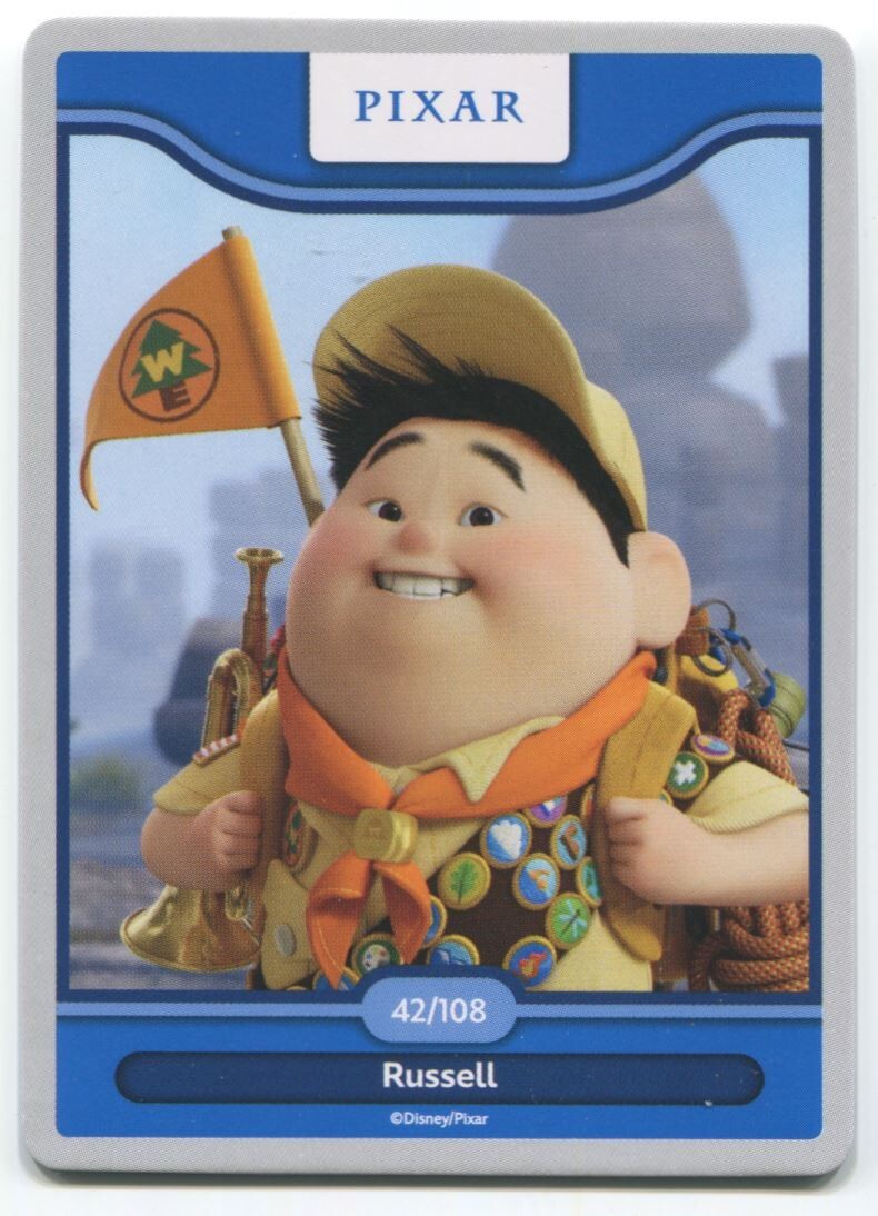 Worlds of Wonder Pixar Russell #42 Near Mint
