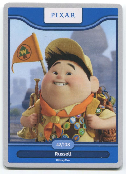 Worlds of Wonder Pixar Russell #42 Near Mint