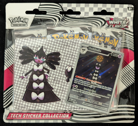 Pokemon TCG White Flare Tech Sticker Collection NEW SEALED
