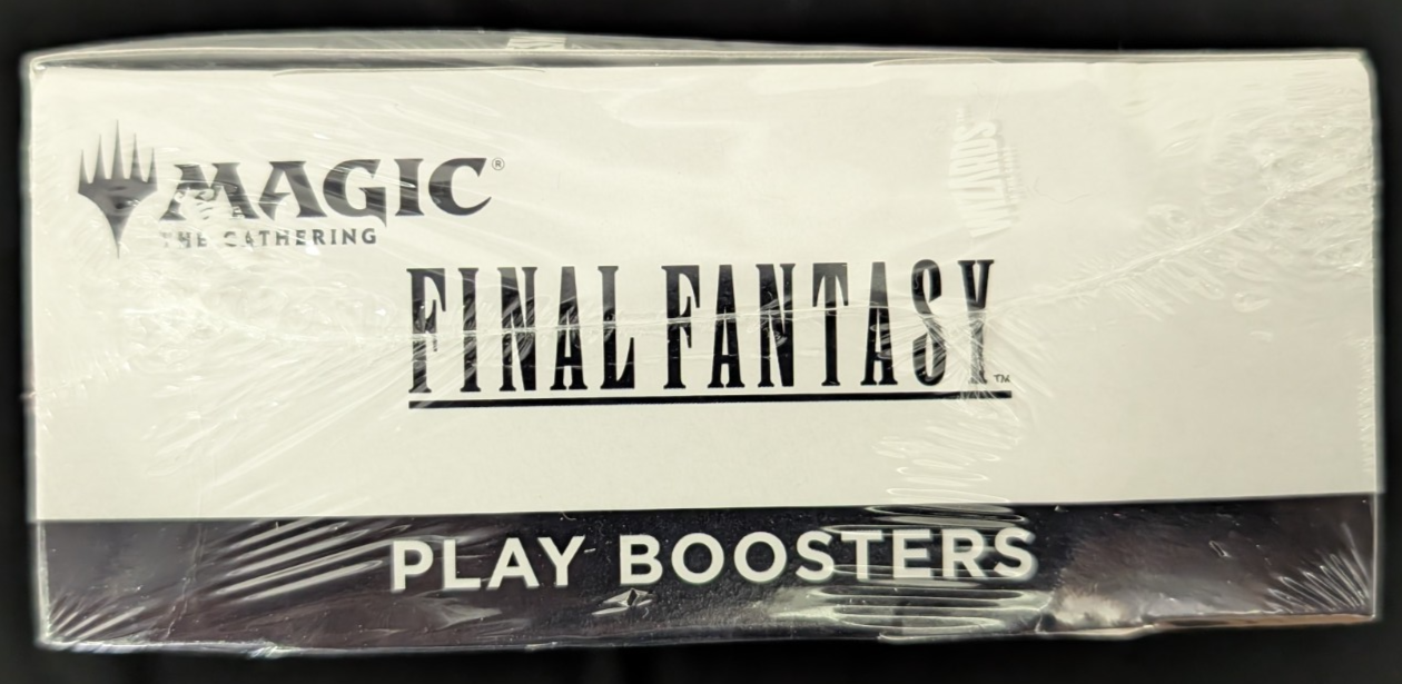 MTG Magic SEALED UNOPENED Final Fantasy Play Booster Box