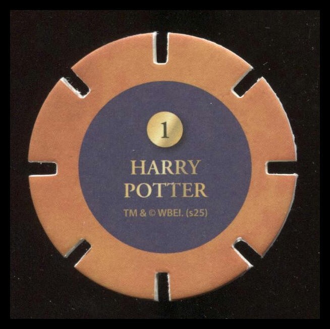 Coles Harry Potter Magical Discs Harry Potter #1