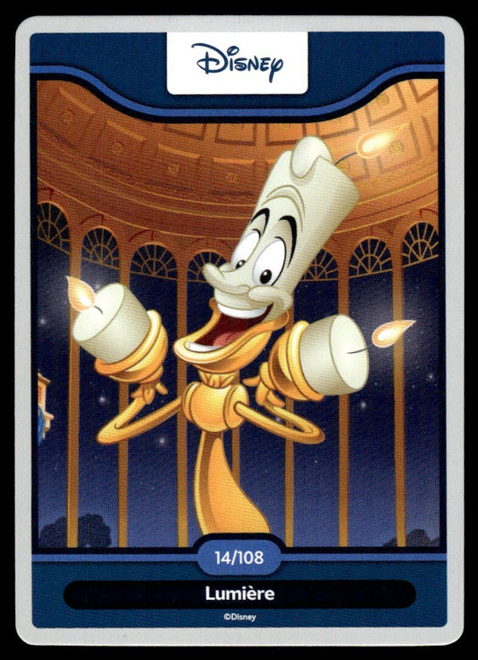Worlds of Wonder Disney Lumiere #14 Near Mint