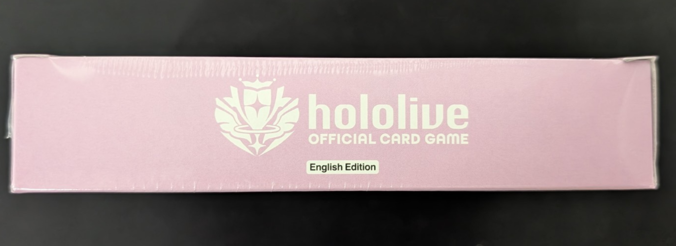 Curious Universe hBP04e First Edition Booster Box Hololive English TCG