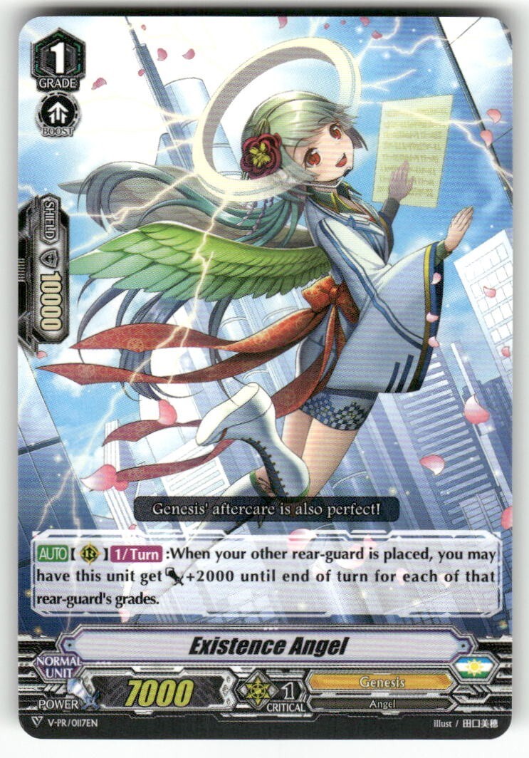 Cardfight Vanguard Existence Angel #V-PR/0117EN PR