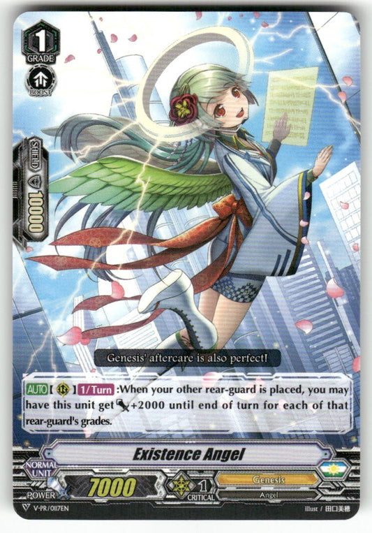 Cardfight Vanguard Existence Angel #V-PR/0117EN PR