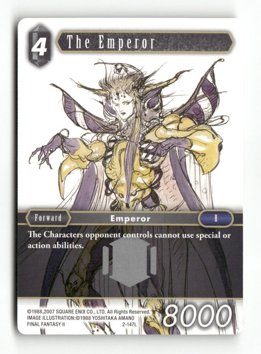 The Emperor 2-147L Legend Opus II Final Fantasy Near Mint