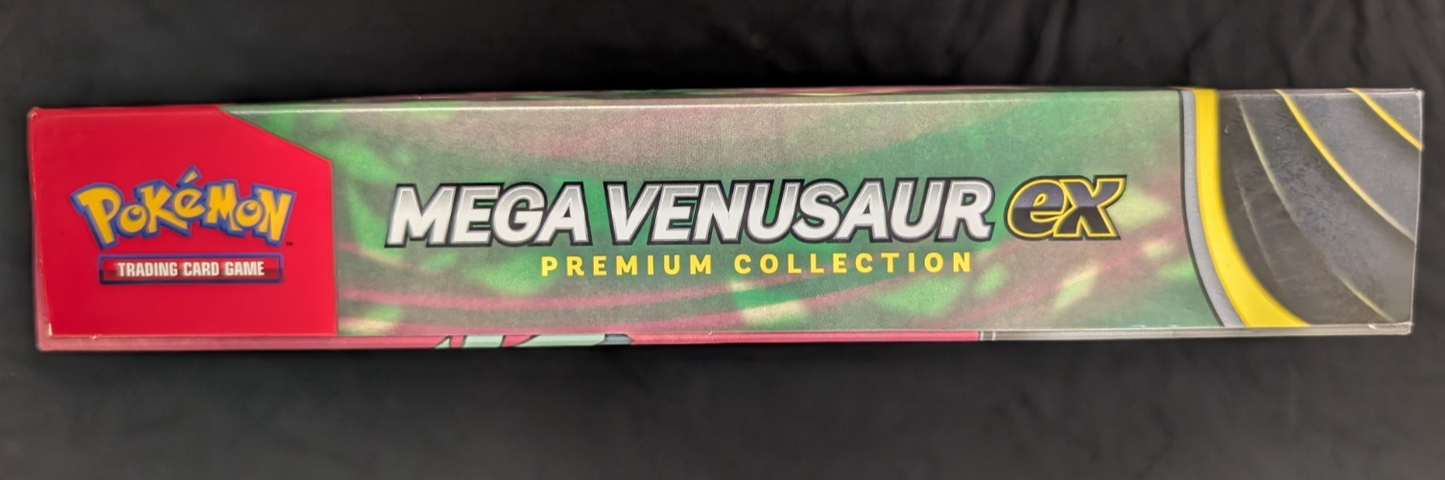 Mega Venusaur EX Premium Collection Pokemon TCG NEW SEALED