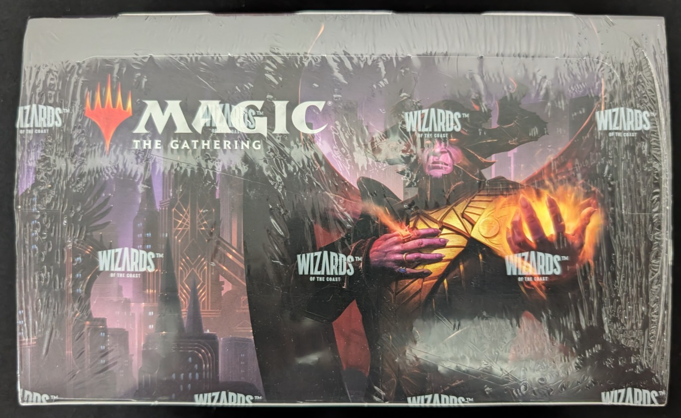 MTG Magic The Gathering SEALED Streets Of New Capenna Draft Booster Box