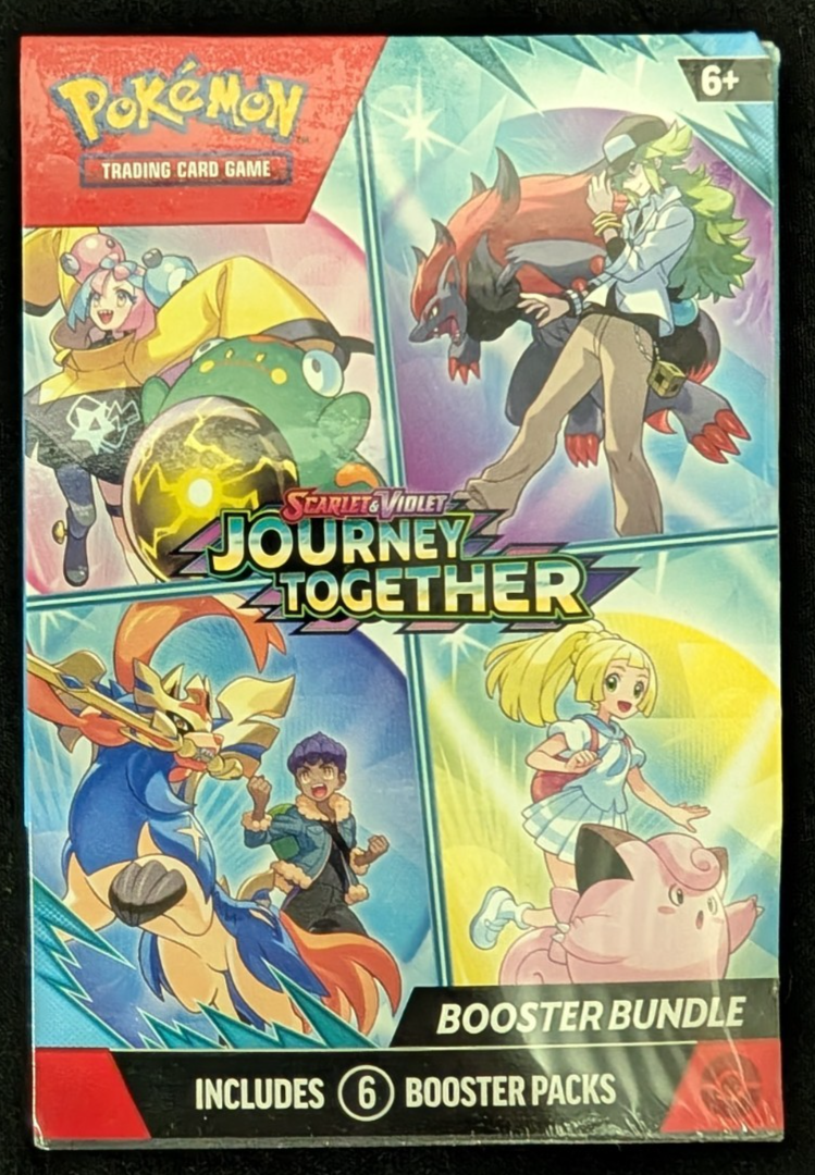 Journey Together Booster Bundle NEW SEALED Pokemon TCG