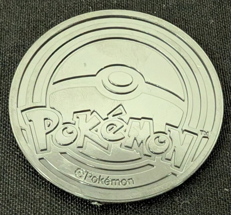 Scarlet Violet Surging Sparks Pokemon Checklane Blister Jumbo Flip Coin Fuecoco