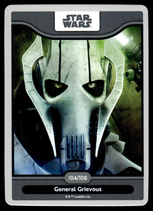 Worlds of Wonder Star Wars General Grievous #104 Near Mint
