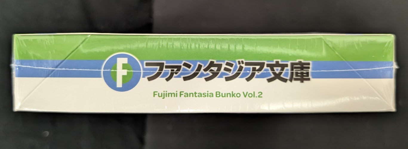 Fujimi Fantasia Bunko Vol 2 1st Edition Booster Box Weiss Schwarz English TCG