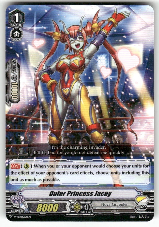 Cardfight Vanguard Outer Princess Jacey #V-PR/0064EN PR