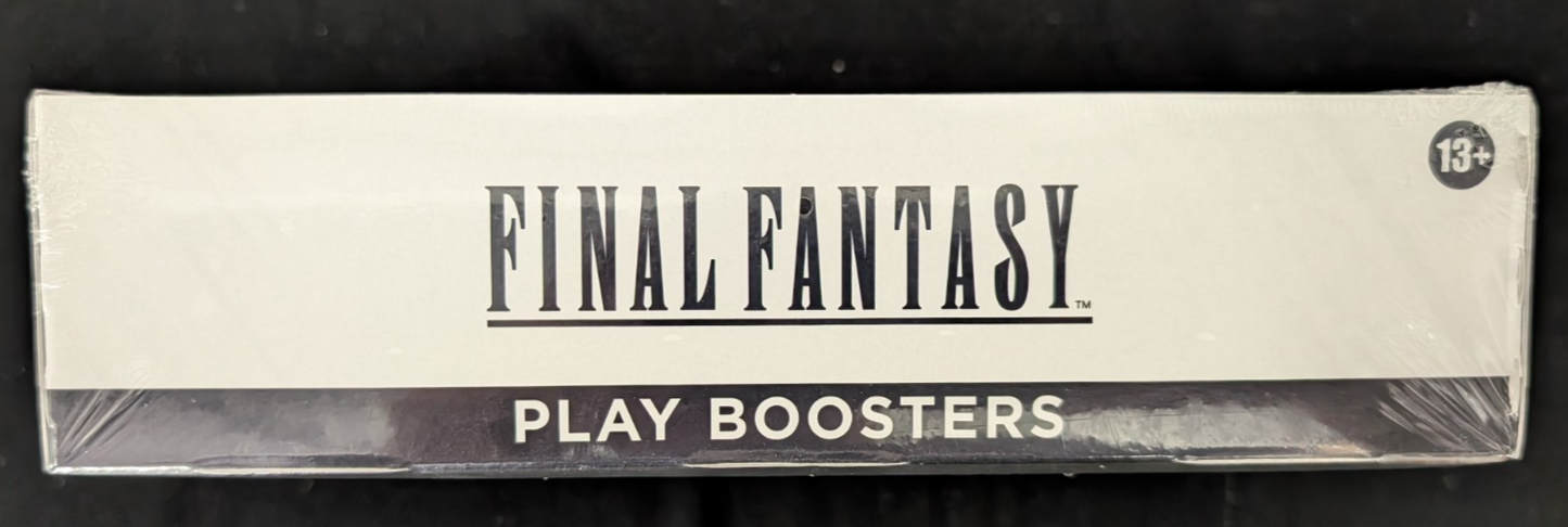 MTG Magic SEALED UNOPENED Final Fantasy Play Booster Box