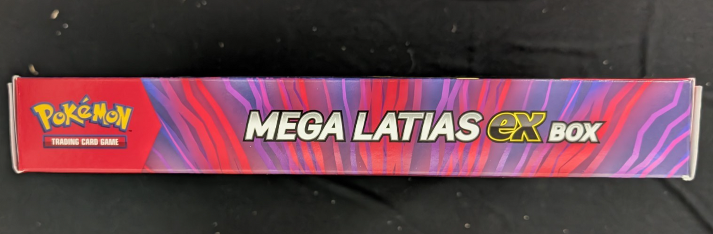 Mega Latias EX Box Pokemon TCG NEW SEALED