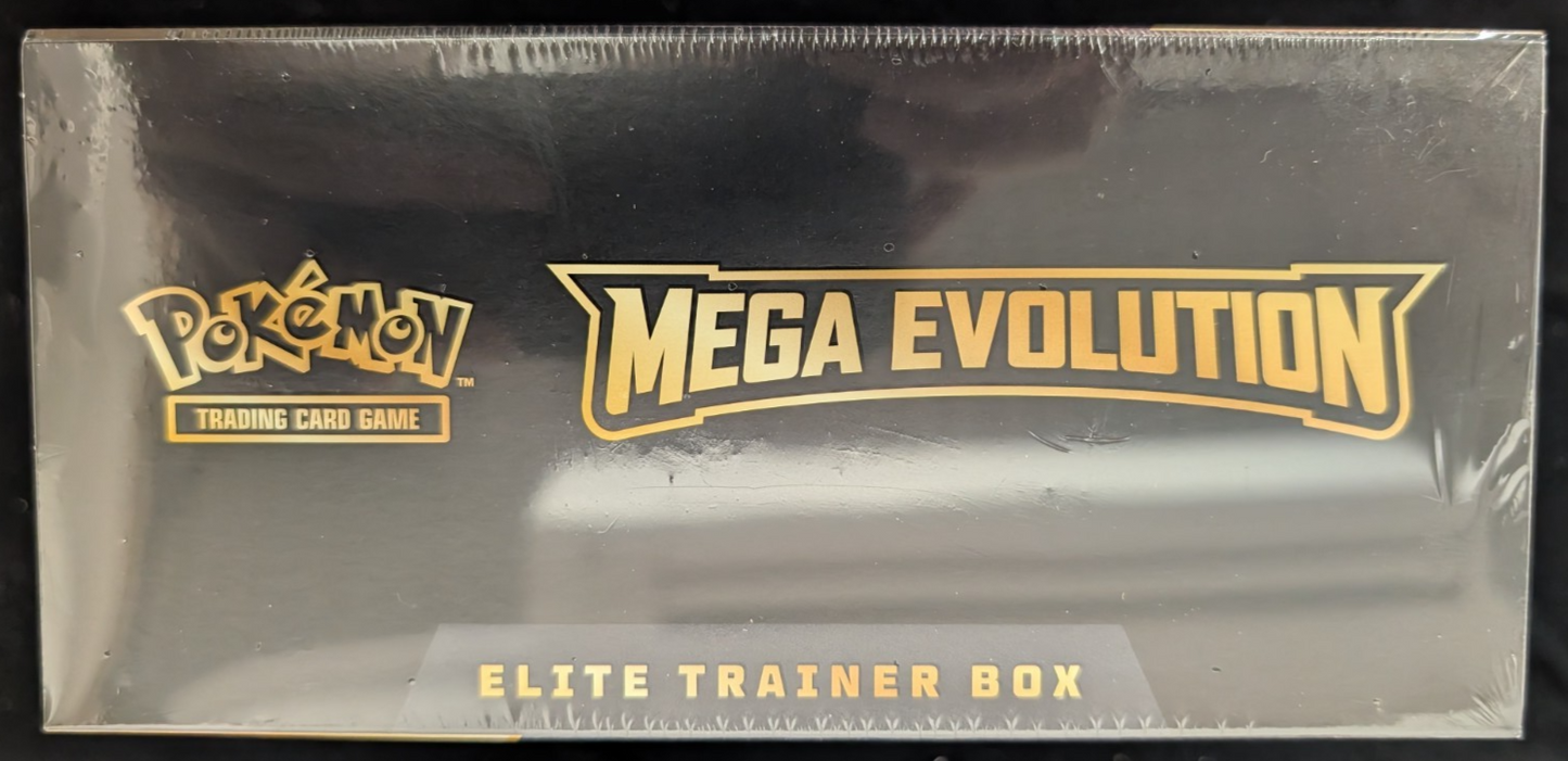 Elite Trainer Box ETB Mega Evolution Mega Lucario Artwork Pokemon TCG SEALED