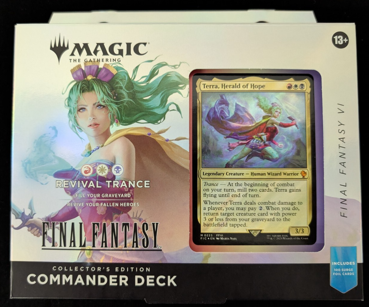 MTG Magic The Gathering Final Fantasy Collector Commander Deck Bundle NEW SEALED