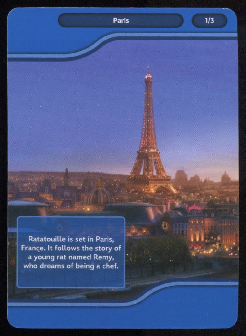 Worlds of Wonder Pixar Colette Tatou #39 Near Mint