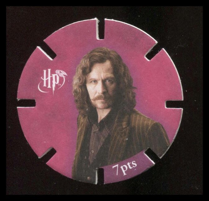 Coles Harry Potter Magical Discs Sirius Black #25