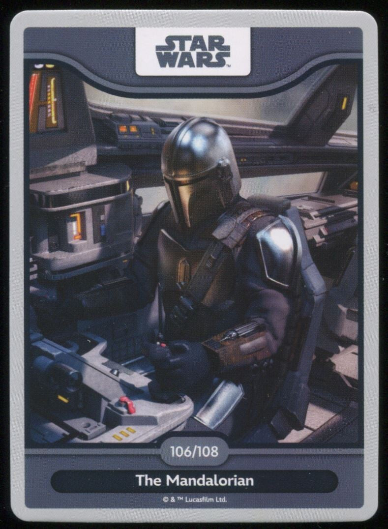 Worlds of Wonder Star Wars The Mandalorian #106 Near Mint