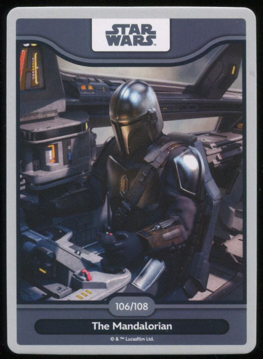 Worlds of Wonder Star Wars The Mandalorian #106 Near Mint