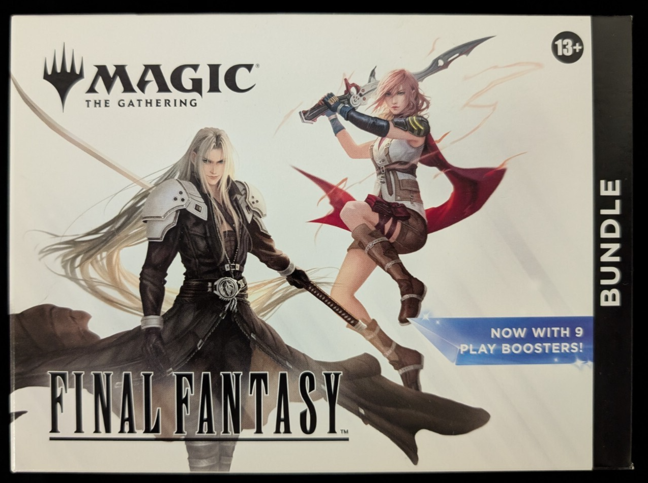 MTG Magic The Gathering Final Fantasy Bundle Box NEW SEALED