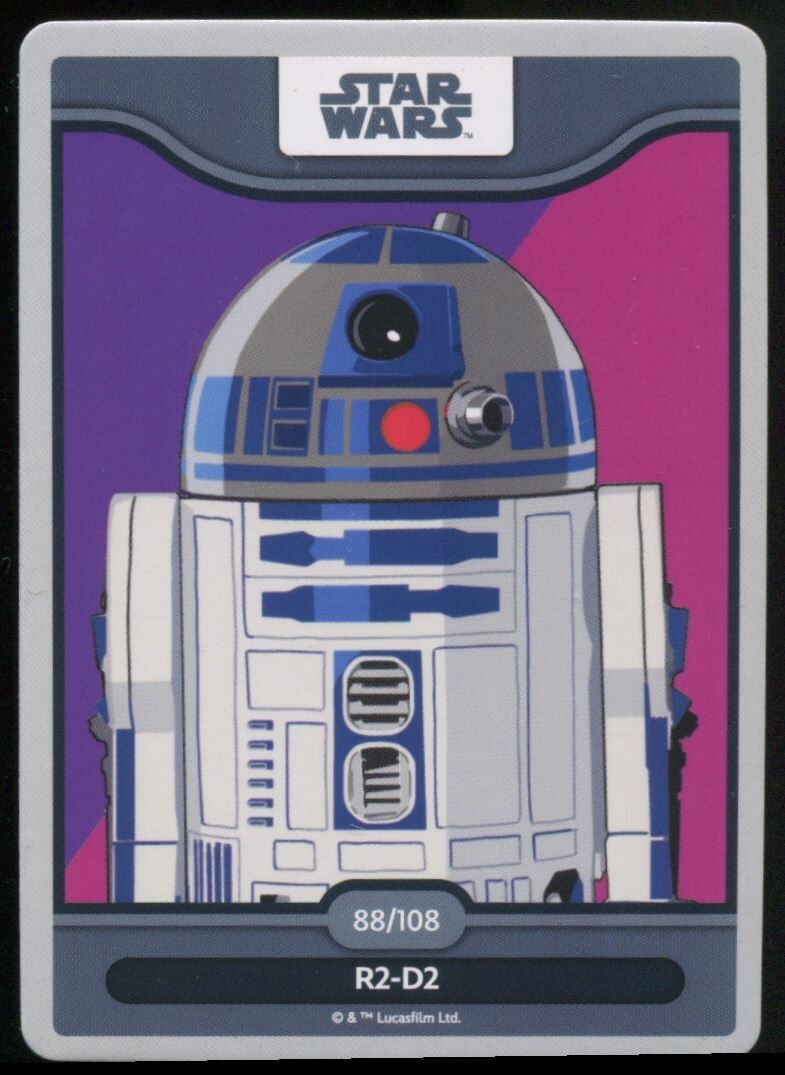 Worlds of Wonder Star Wars R2-D2 #88 Near Mint