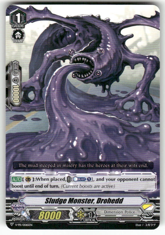 Cardfight Vanguard Sludge Monster, Drohedd #V-PR/0065EN PR