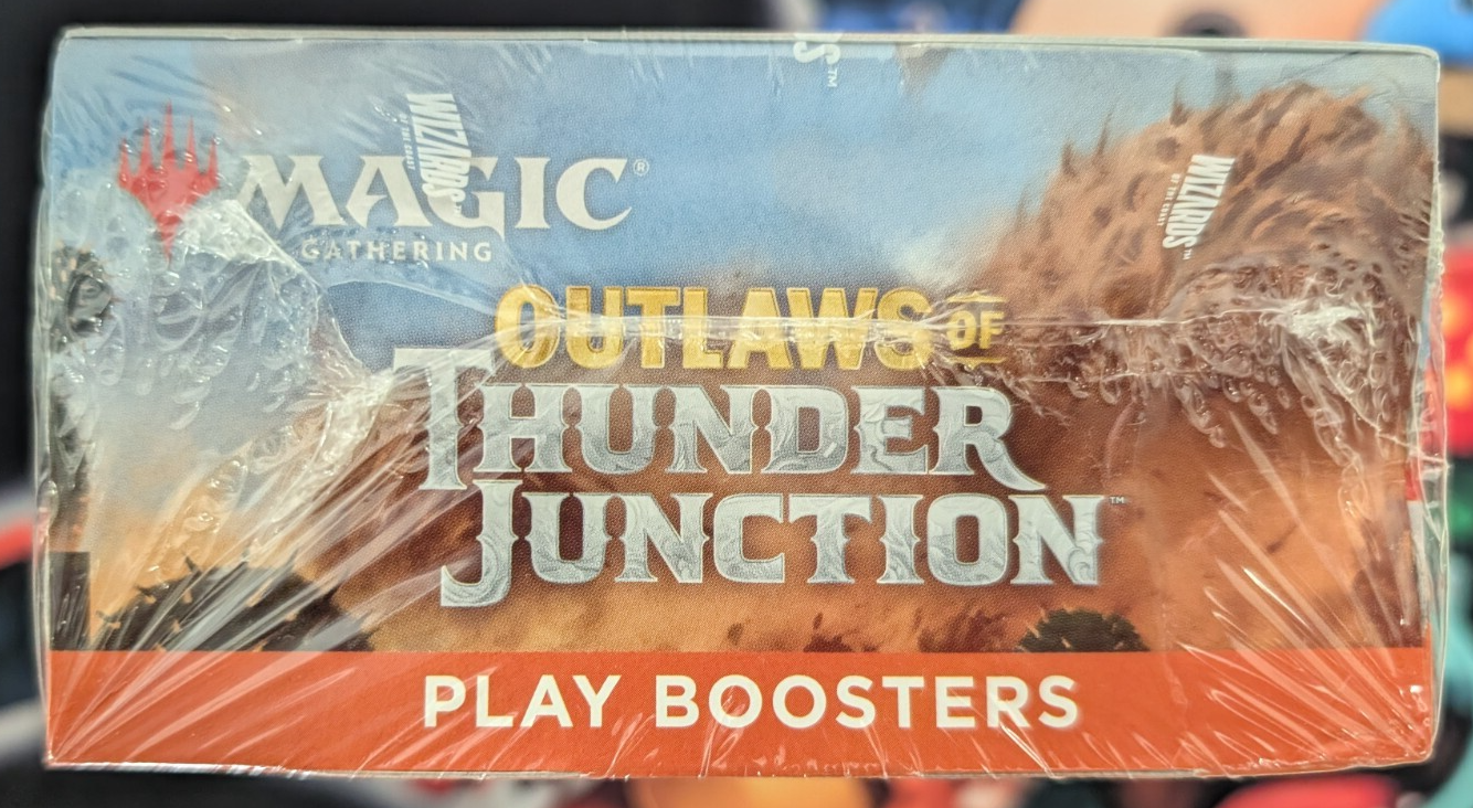 MTG Magic SEALED UNOPENED Outlaws of Thunder Junction Play Booster Box