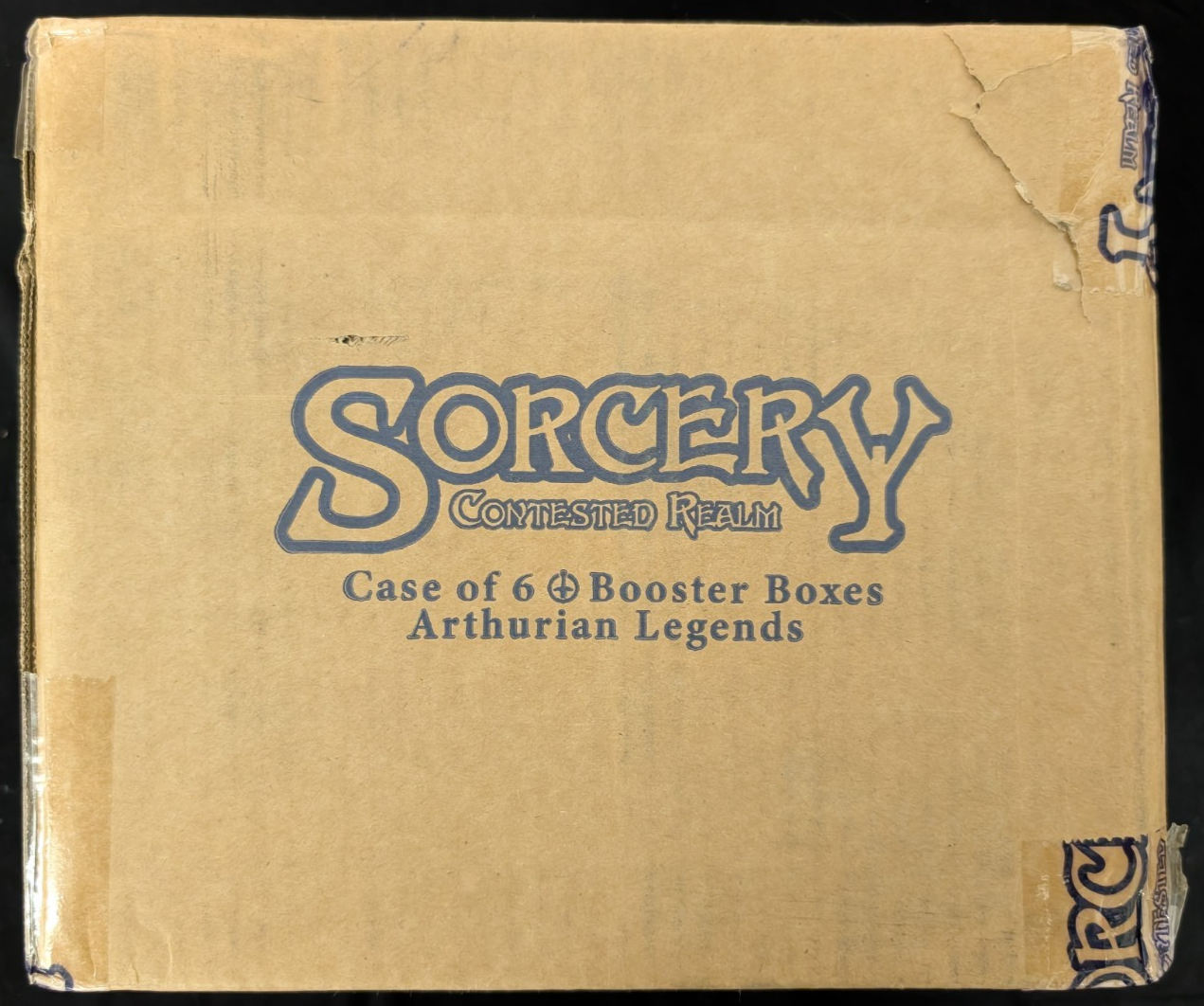 Sorcery Contested Realm TCG Arthurian Legends SEALED Booster Box FROM CASE