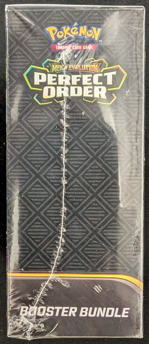 Mega Evolution Perfect Order Booster Bundle NEW SEALED Pokemon TCG