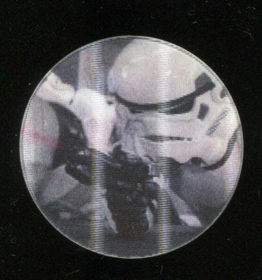 Tazo Star Wars Stormtrooper #86