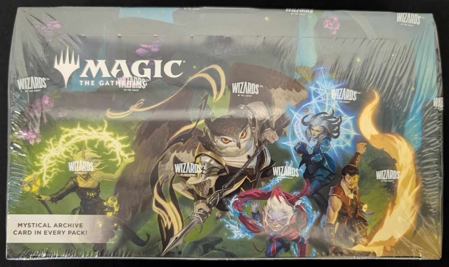 MTG Magic The Gathering SEALED Secrets Of Strixhaven Play Booster Box