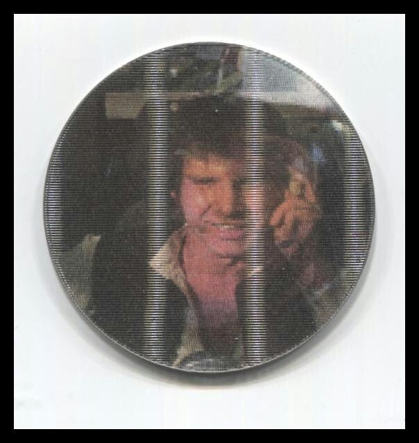 Tazo Star Wars Han Solo & Luke Skywalker #99