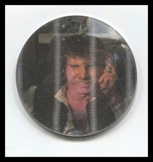 Tazo Star Wars Han Solo & Luke Skywalker #99